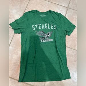 $$ Steel city size medium t shirt